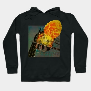 The Exploding Building Hoodie